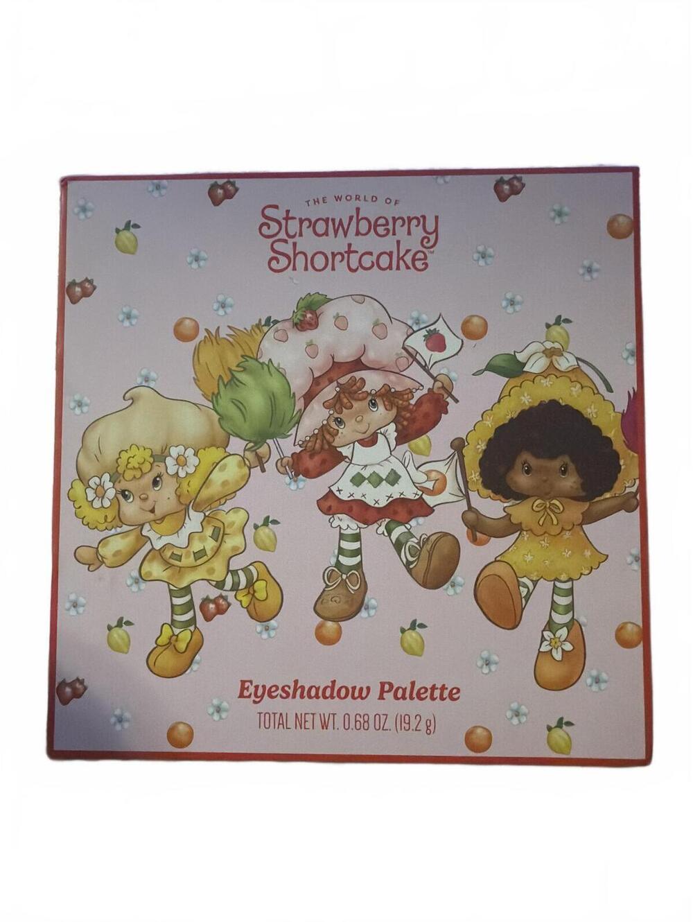 Strawberry Shortcake Eyeshadow Palette Makeup Palette